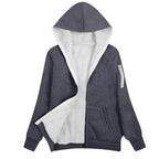 Thickened Hooded Warm Sweater Long Sleeve Loose