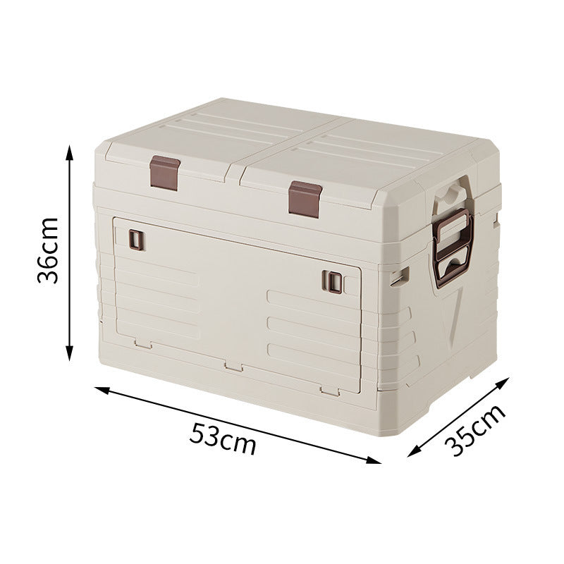 Camping Outdoor Turnover Handling Folding Storage Box