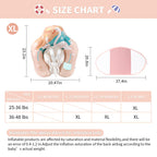 Baby Sun Protection Sunshade Swan Swimming Ring