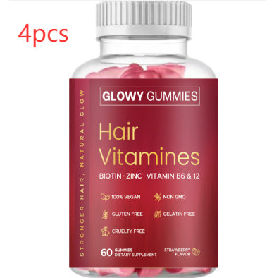 Biotin Gummy Candies