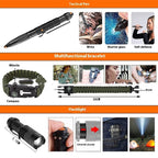 Outdoor Camping First Aid Kits Survival Tools Suit