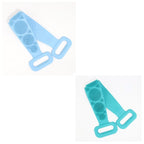 Bath Towel Silicone Rubbing Back Towel