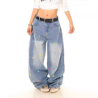Machete Jeans Sweet Cool Embroidered High Waist