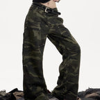 American Retro Cleanfit Wide Leg Jeans